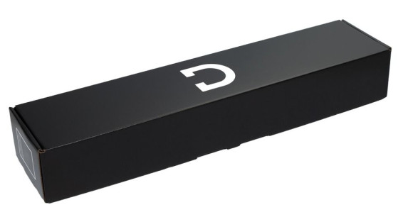 Фиолетовый жезловый вибратор Doxy Original Massager