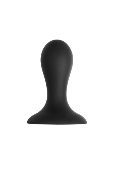 Черная анальная втулка Hidro S - 8,5 см. Черная анальная втулка Hidro S - 8,5 см.