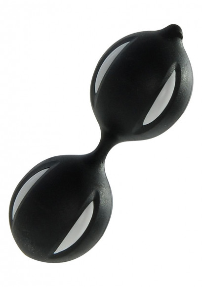 Чёрные вагинальные шарики CANDY BALLS TAFFY BLACK