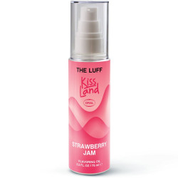 Съедобное массажное масло Kiss Land Strawberry Jam - 75 мл. Съедобное массажное масло Kiss Land Strawberry Jam - 75 мл.