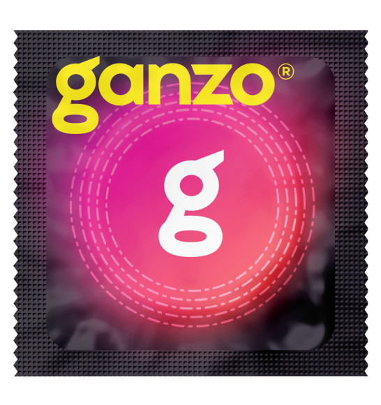 Презервативы анатомической формы с точечной и ребристой структурой Ganzo Extase - 3 шт. Презервативы анатомической формы с точечной и ребристой структурой Ganzo Extase - 3 шт.