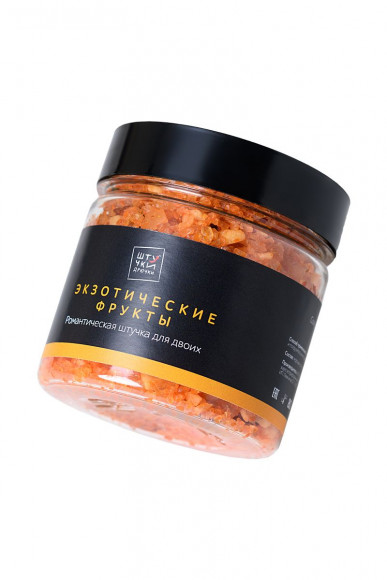 Соль для ванны с ароматом экзотических фруктов - 200 гр. Соль для ванны с ароматом экзотических фруктов - 200 гр.