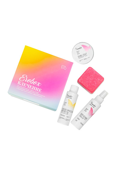 Набор косметики EroBox «Влечение» Набор косметики EroBox «Влечение»