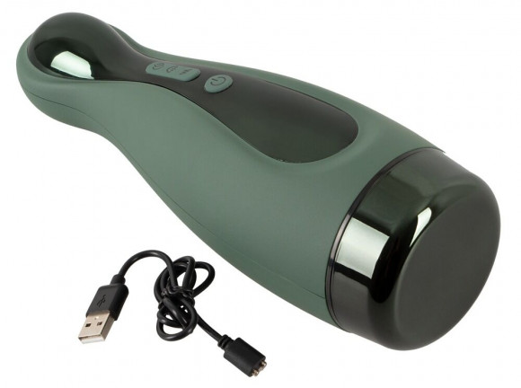 Вибромастурбатор с функцией всасывания Masturbator with 2 Functions