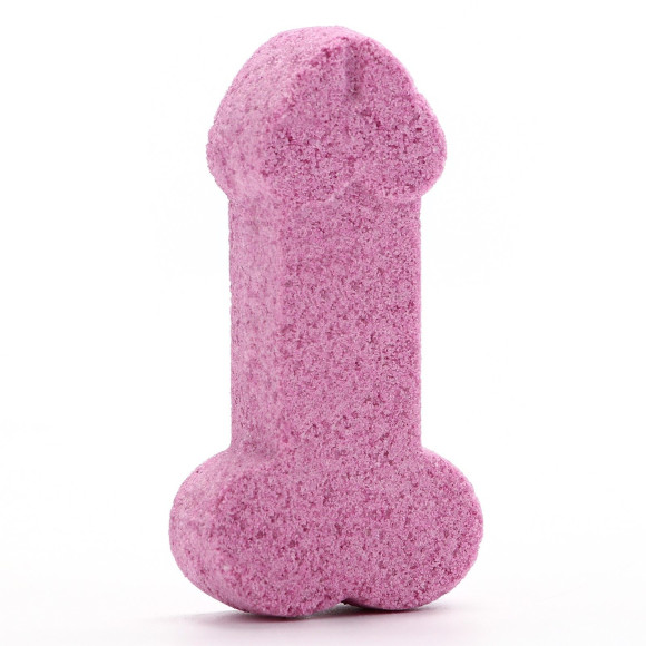 Бомбочка для ванны «Для плохой девочки» с ароматом спелой вишни - 60 гр. Бомбочка для ванны «Для плохой девочки» с ароматом спелой вишни - 60 гр.