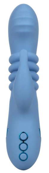 Голубой вибромассажер-кролик Santa Cruz Coaster Голубой вибромассажер-кролик Santa Cruz Coaster
