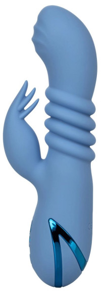 Голубой вибромассажер-кролик Santa Cruz Coaster Голубой вибромассажер-кролик Santa Cruz Coaster