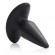 Чёрная анальная вибропробка 10 Function Risque Prober - 14,5 см. Чёрная анальная вибропробка 10 Function Risque Prober - 14,5 см.