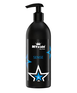 Интимная гель-смазка на водной основе MyLube SENSE XL - 500 мл.