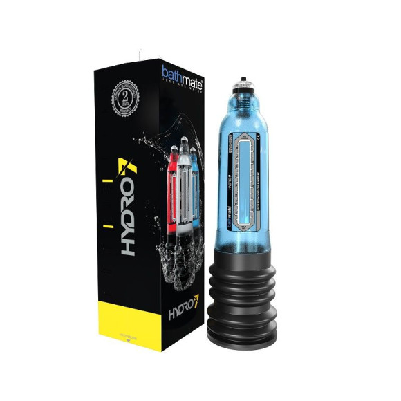 Синяя гидропомпа HYDRO7 Синяя гидропомпа HYDRO7