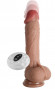 Вибратор-реалистик с поступательными движениями Wuming - 21 см. Вибратор-реалистик с поступательными движениями Wuming - 21 см.