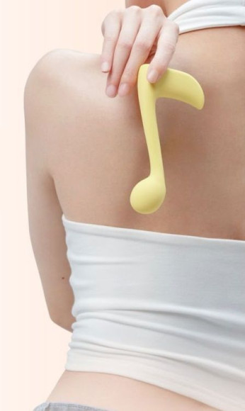 Желтый женский стимулятор Oradio Желтый женский стимулятор Oradio