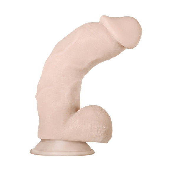 Гибкий фаллоимитатор Real Supple Poseable - 21,5 см. Гибкий фаллоимитатор Real Supple Poseable - 21,5 см.