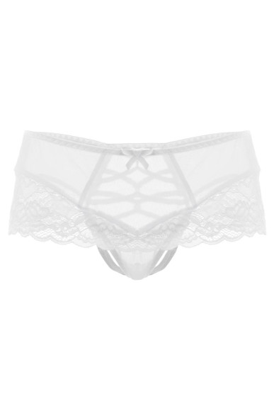 Эротические трусики с имитацией шнуровки Cheryl