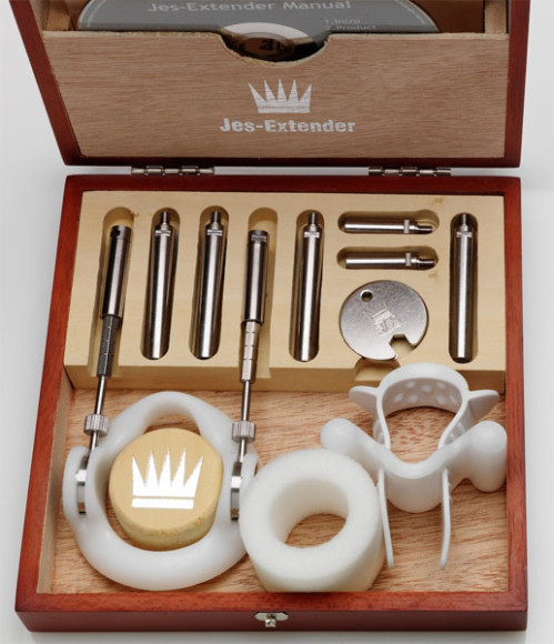 Устройство для увеличения пениса Jes-Extender Original Устройство для увеличения пениса Jes-Extender Original