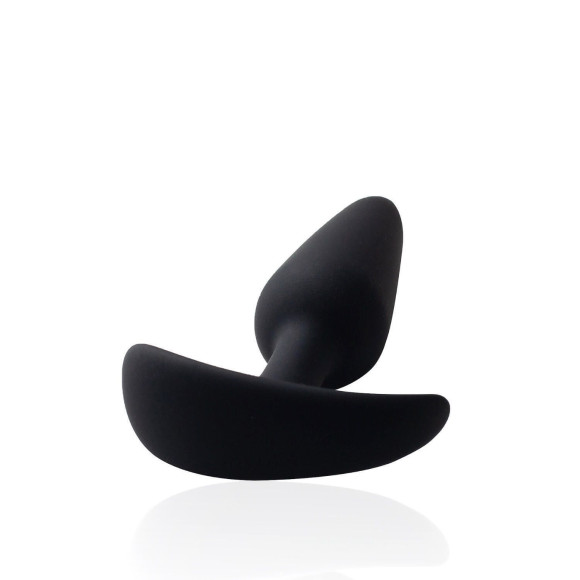 Черная анальная пробка для ношения Little Secret - 10 см. Черная анальная пробка для ношения Little Secret - 10 см.