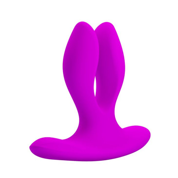 Универсальный вибромассажер для пар Magic Fingers U с пультом ДУ