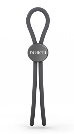 Серое эрекционное лассо на пенис Mr Dorcel Серое эрекционное лассо на пенис Mr Dorcel
