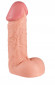 Гигантский фаллоимитатор LITTLE DICK - 28 см.