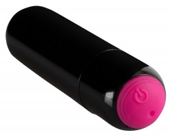 Черная перезаряжаемая вибропуля Rechargeable Vibrobullet - 9 см. Черная перезаряжаемая вибропуля Rechargeable Vibrobullet - 9 см.