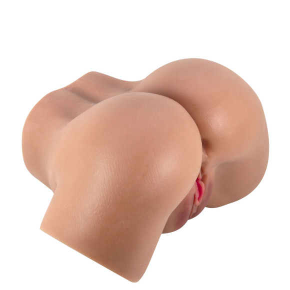 Мастурбатор-полуторс Hailey с вибрацией Мастурбатор-полуторс Hailey с вибрацией