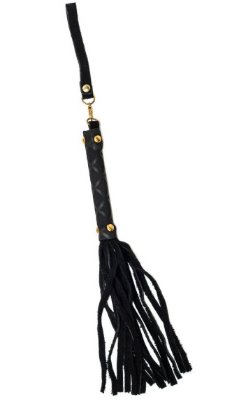 Черная плеть Attraction - 27 см. Черная плеть Attraction - 27 см.