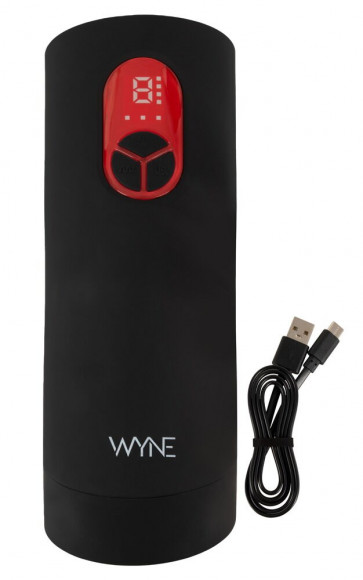 Мастурбатор с двумя моторами WYNE Masturbator 07