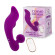 Фиолетовый массажёр с 9 режимами вибрации и пультом ДУ Фиолетовый массажёр с 9 режимами вибрации и пультом ДУ