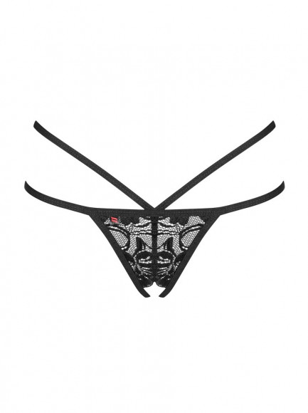 Пикантные кружевные трусики-стринги Пикантные кружевные трусики-стринги