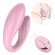 Нежно-розовый вибратор для пар с пультом ДУ