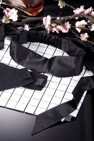 Набор для фиксации Romfun - маска на глаза и наручники