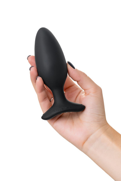 Черная анальная втулка LOVENSE Hush 2 (M) - 13,5 см. Черная анальная втулка LOVENSE Hush 2 (M) - 13,5 см.