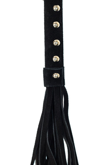 Черная плеть Fling - 27 см. Черная плеть Fling - 27 см.