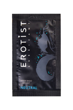 Саше лубриканта на водной основе Erotist Neutral - 4 мл. Саше лубриканта на водной основе Erotist Neutral - 4 мл.