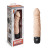 Телесный вибратор-реалистик 6.5  Girthy Realistic Vibrator - 19 см.