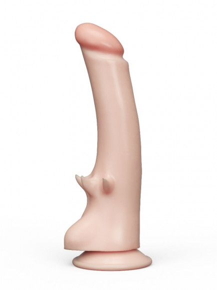 Фаллоимитатор REAL Standard на присоске - 20,5 см.