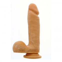 Крупный реалистичный фаллоимитатор REALSTUFF REAL FEELING DONG 9INCH - 22,8 см. Крупный реалистичный фаллоимитатор REALSTUFF REAL FEELING DONG 9INCH - 22,8 см.