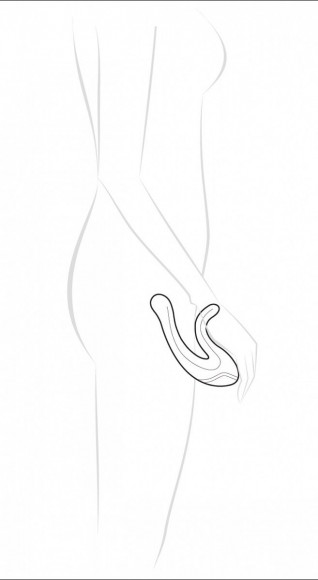 Чёрный вибратор The Pulsar - 16,2 см. Чёрный вибратор The Pulsar - 16,2 см.