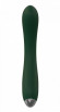 Зеленый гибкий силиконовый вибратор - 20,5 см. Зеленый гибкий силиконовый вибратор - 20,5 см.