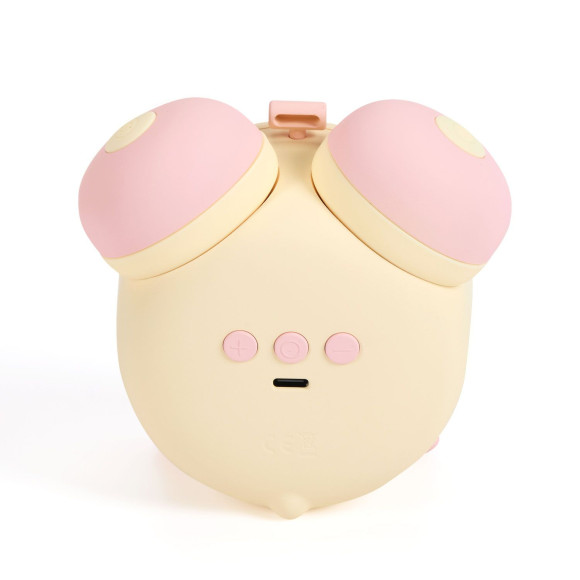 Умный стимулятор-будильник Naughty Clock с вакуумной стимуляцией и вибрацией Умный стимулятор-будильник Naughty Clock с вакуумной стимуляцией и вибрацией