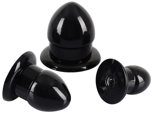 Набор растягивающих анальный вход пробок Anal Stretching Plug Kit Набор растягивающих анальный вход пробок Anal Stretching Plug Kit