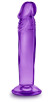 Фиолетовый анальный фаллоимитатор Sweet N Small 6 Inch Dildo With Suction Cup - 16,5 см. Фиолетовый анальный фаллоимитатор Sweet N Small 6 Inch Dildo With Suction Cup - 16,5 см.