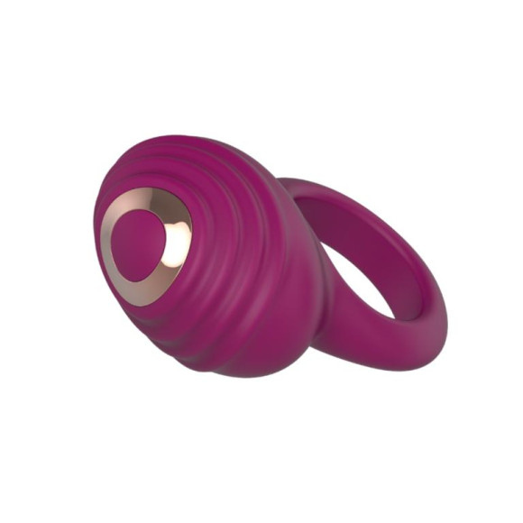 Сливовое эррекционное кольцо AN Petal Сливовое эррекционное кольцо AN Petal