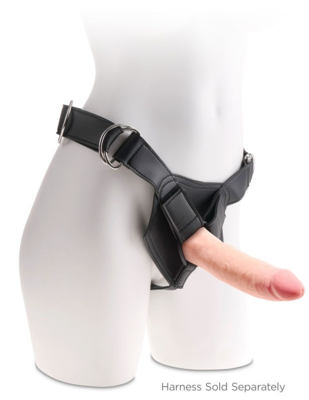 Телесный фаллоимитатор на присоске 8 Triple Density Cock - 24,1 см. Телесный фаллоимитатор на присоске 8 Triple Density Cock - 24,1 см.