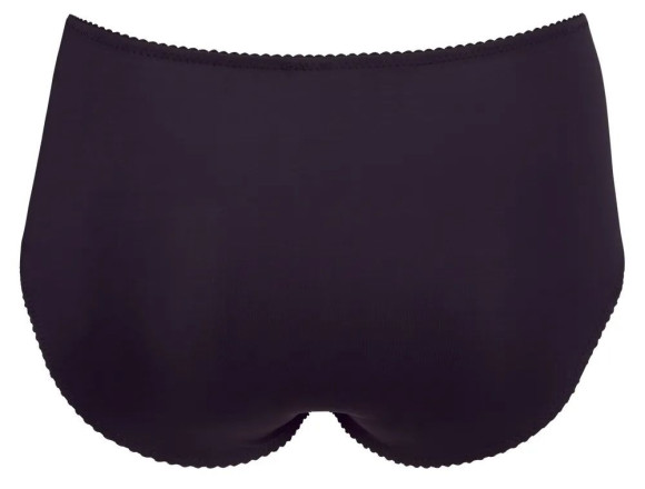 Женские трусы с кружевными вставками и кольцами Женские трусы с кружевными вставками и кольцами