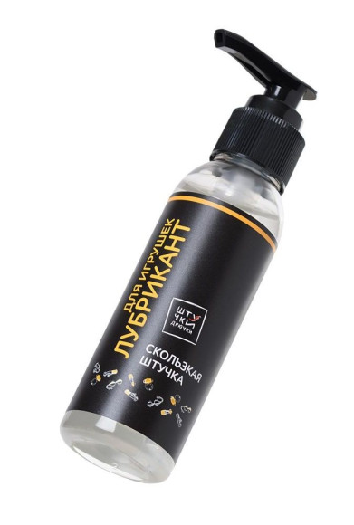 Лубрикант на водной основе для использования с игрушками - 95 мл. Лубрикант на водной основе для использования с игрушками - 95 мл.