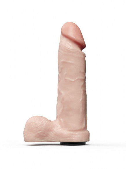 Фаллическая насадка Харнесс UNICOCK 8 с вибрацией - 20 см. Фаллическая насадка Харнесс UNICOCK 8 с вибрацией - 20 см.