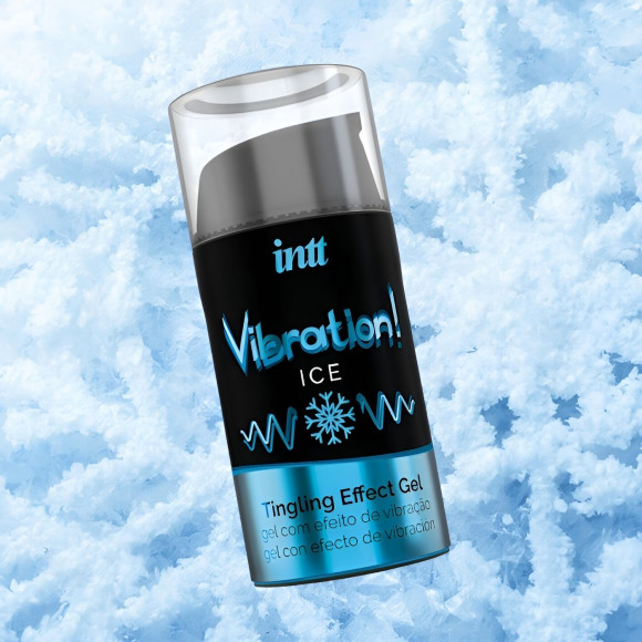 Жидкий интимный гель с эффектом вибрации Vibration! Ice - 15 мл. Жидкий интимный гель с эффектом вибрации Vibration! Ice - 15 мл.