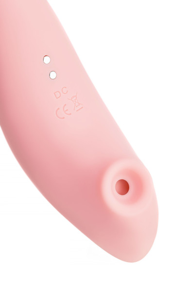 Розовый вакуумный стимулятор Lily Розовый вакуумный стимулятор Lily