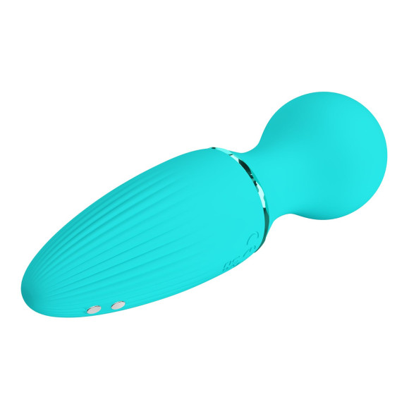 Аквамариновый мини-wand Dwayne - 12 см. Аквамариновый мини-wand Dwayne - 12 см.